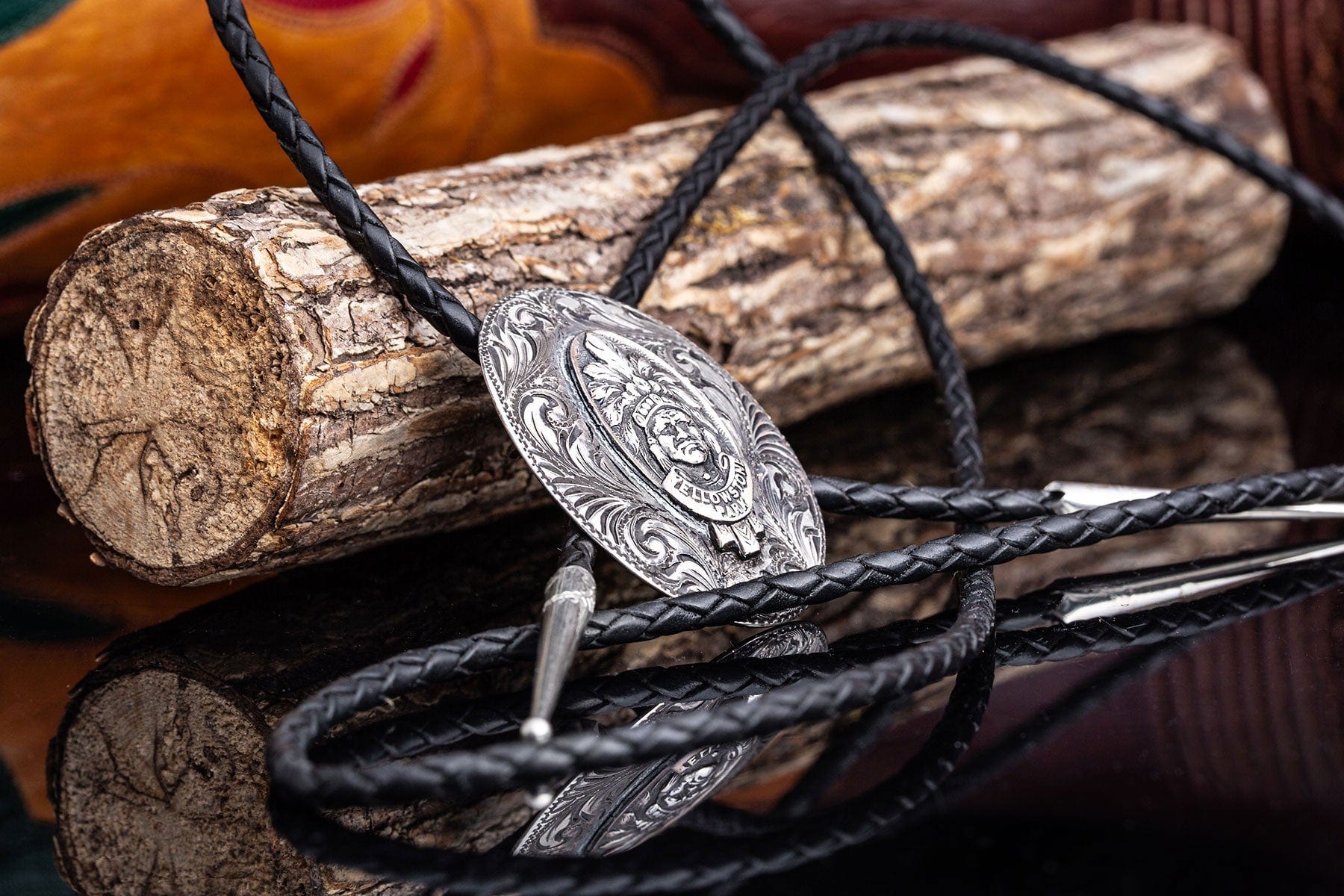 Comstock Heritage Yellowstone Bolo Tie | Axel's of Vail
