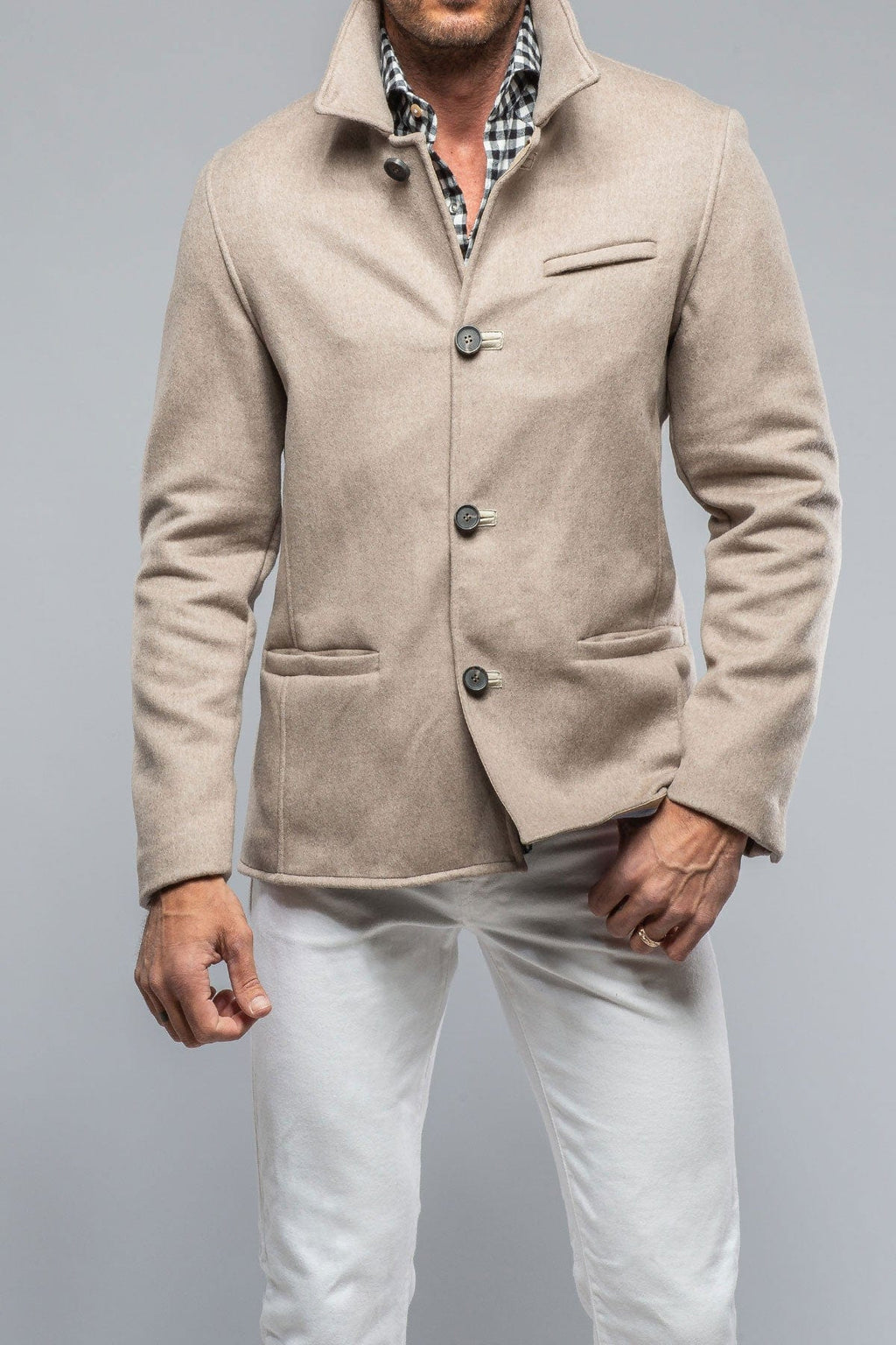 cashmere double face