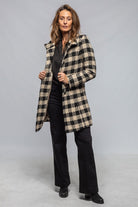 DiBello Millie Houndstooth Coat | Ladies - Outerwear - Cloth