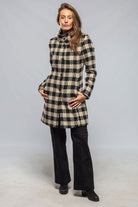 Millie Houndstooth Coat - AXEL'S