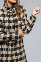 DiBello Millie Houndstooth Coat | Ladies - Outerwear - Cloth