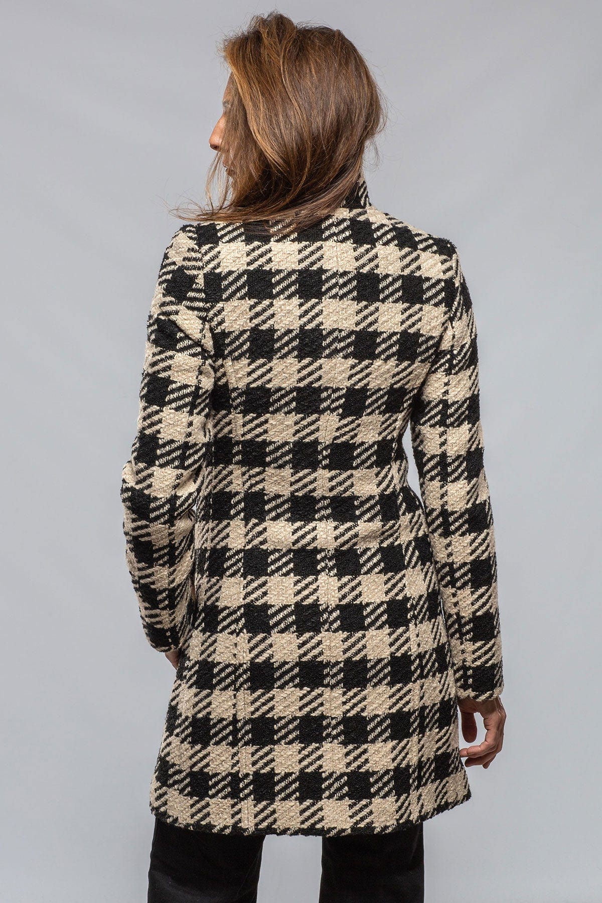 DiBello Millie Houndstooth Coat | Ladies - Outerwear - Cloth