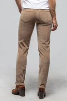 Dune Alma Narrow Straight Leg Cord In Bleached Camel Ladies - Pants - Jeans