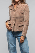 Butte Corduroy Jacket In Dusty Rose - AXEL'S