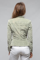Dune Butte Corduroy Jacket In Sage Ladies - Outerwear - Lightweight