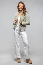 Dune Butte Corduroy Jacket In Sage Ladies - Outerwear - Lightweight