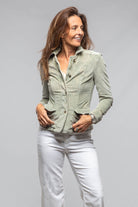 Dune Butte Corduroy Jacket In Sage Ladies - Outerwear - Lightweight