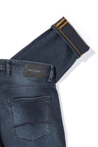 MAC Greg Slim Jeans in Blue OD Black - AXEL'S