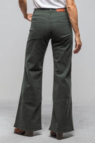 European Culture Collins Relaxed Leg Jean In Deep Forest Ladies - Pants - Jeans