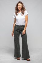 European Culture Collins Relaxed Leg Jean In Deep Forest Ladies - Pants - Jeans