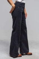 European Culture Collins Relaxed Leg Jean In Navy Ladies - Pants - Jeans