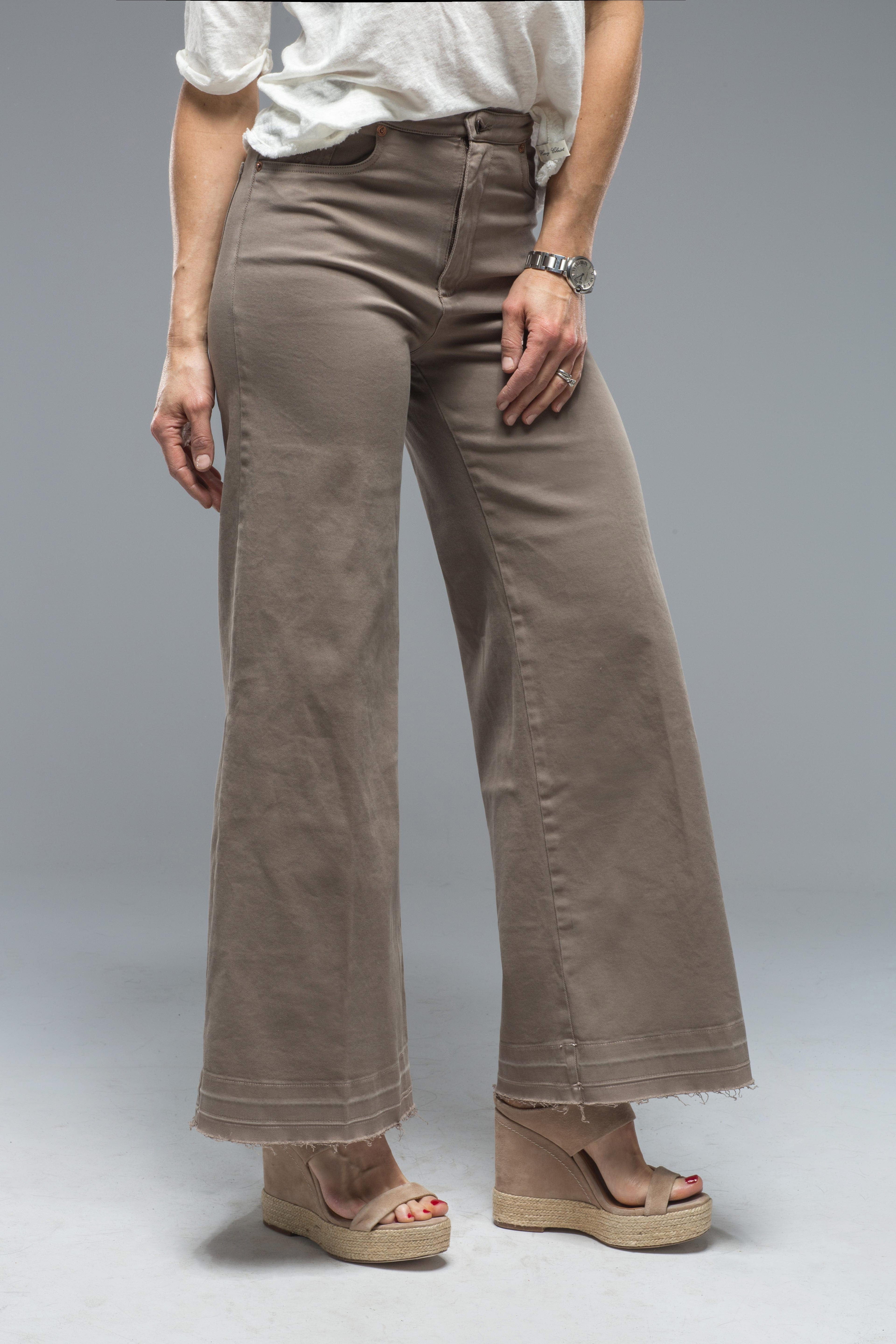 European Culture Elisabetta Wide Leg Jeans Ladies - Pants