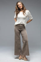 European Culture Elisabetta Wide Leg Jeans Ladies - Pants