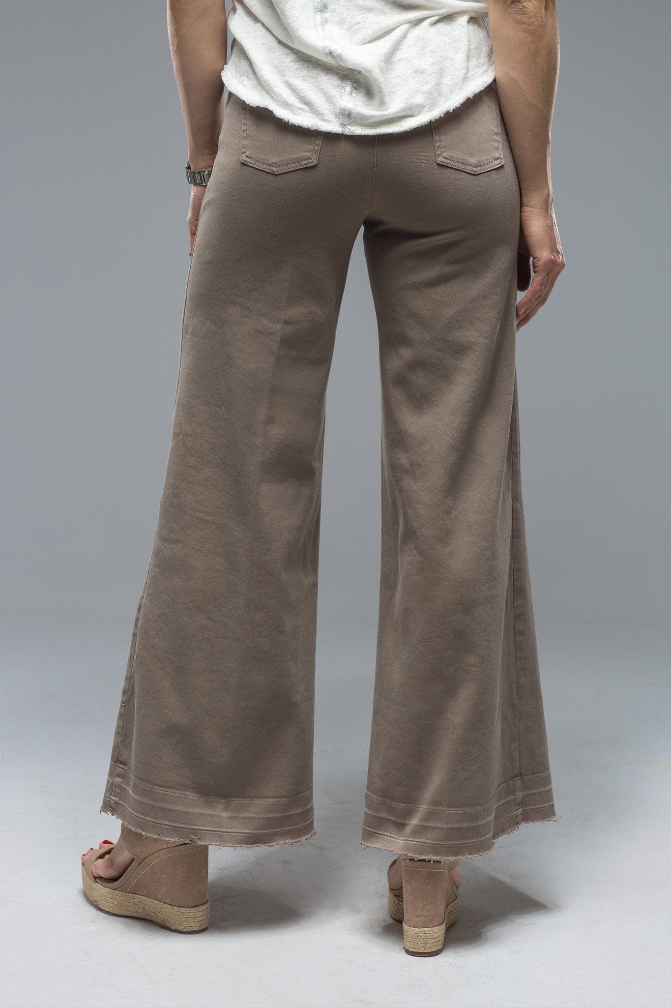 European Culture Elisabetta Wide Leg Jeans Ladies - Pants