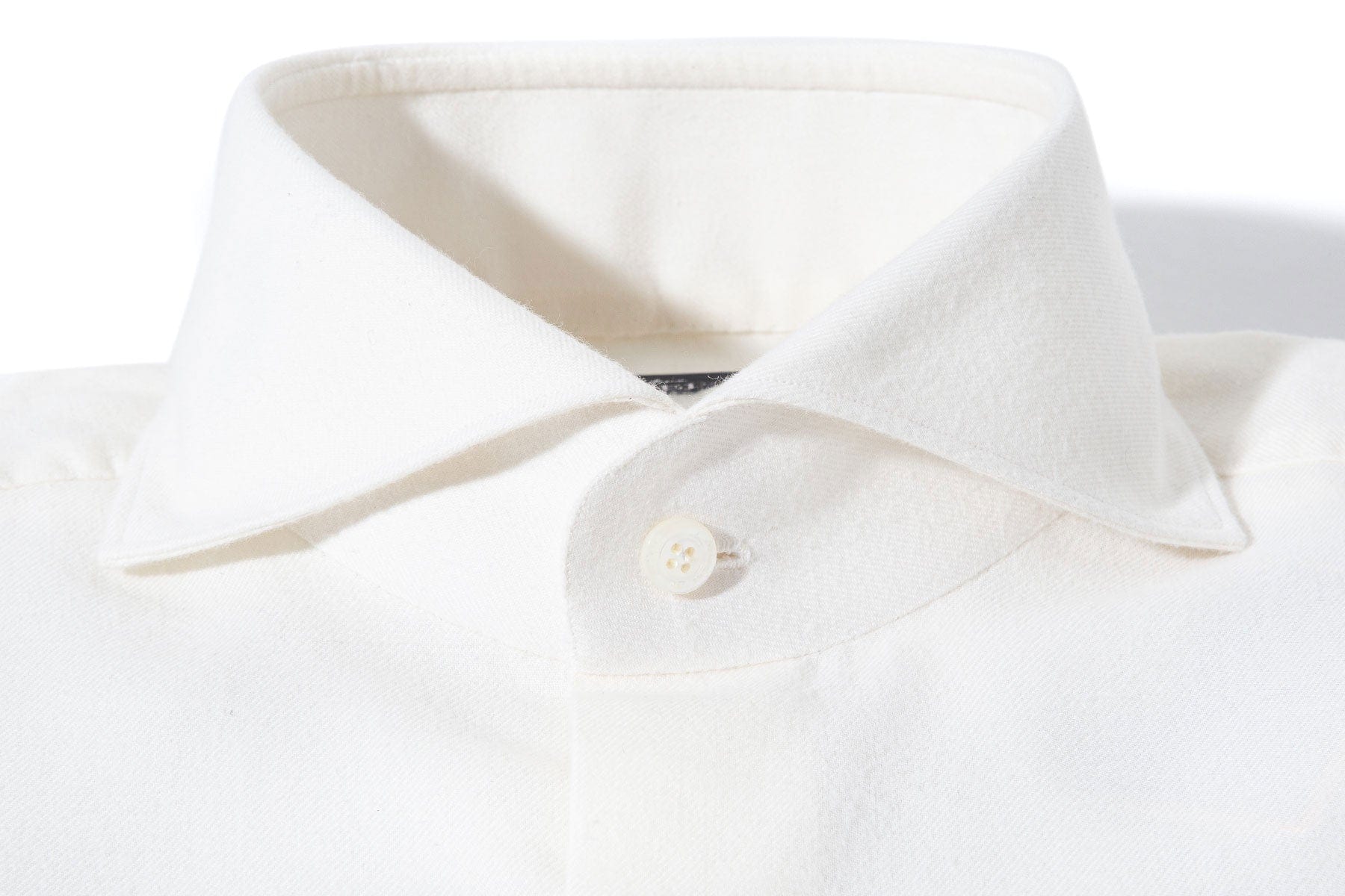 Hemme Cotton Cashmere Shirt in White