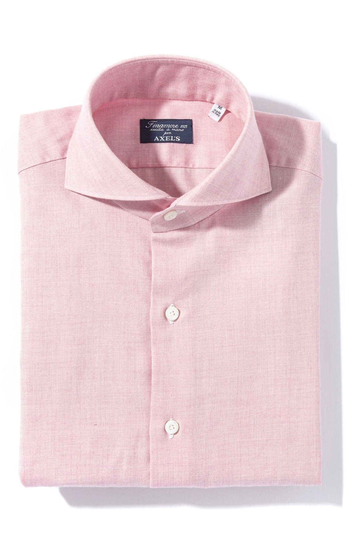 Hemme Cotton Shirt in Pink - AXEL'S