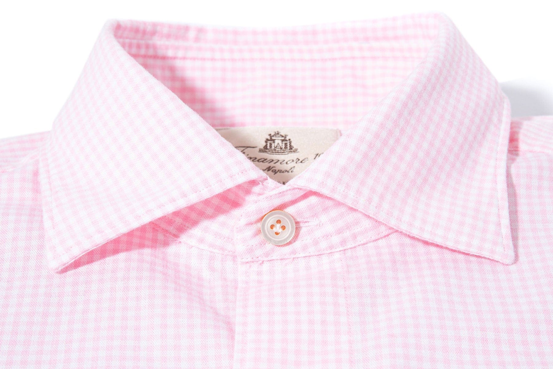 Hexie Cotton Check in Pink - AXEL'S