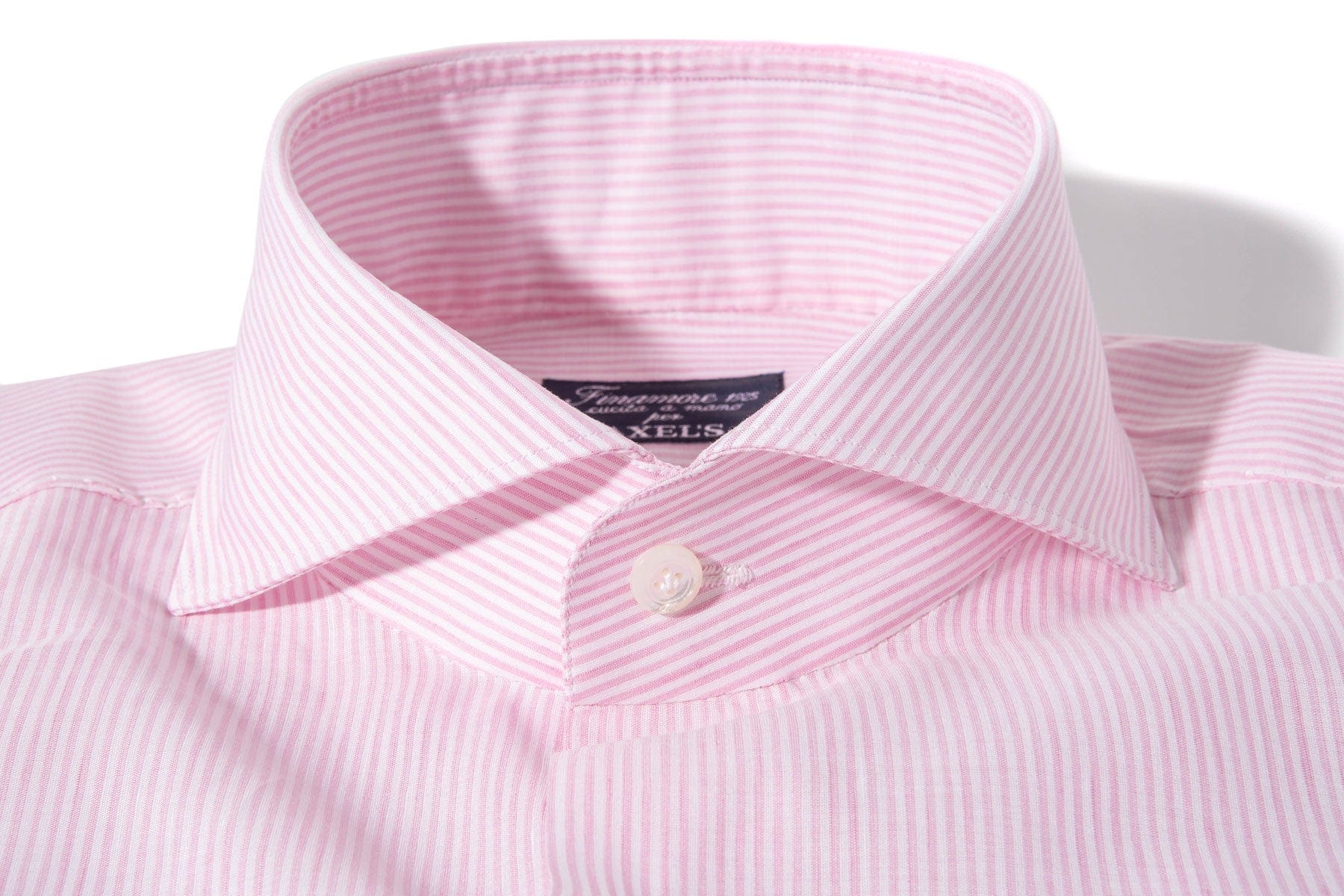 Lutung Cotton Linen Stripe In Pink - AXEL'S