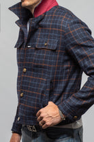 Luciano Wool Trucker Jacket - AXEL'S
