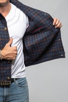Luciano Wool Trucker Jacket - AXEL'S