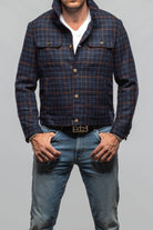 Luciano Wool Trucker Jacket - AXEL'S