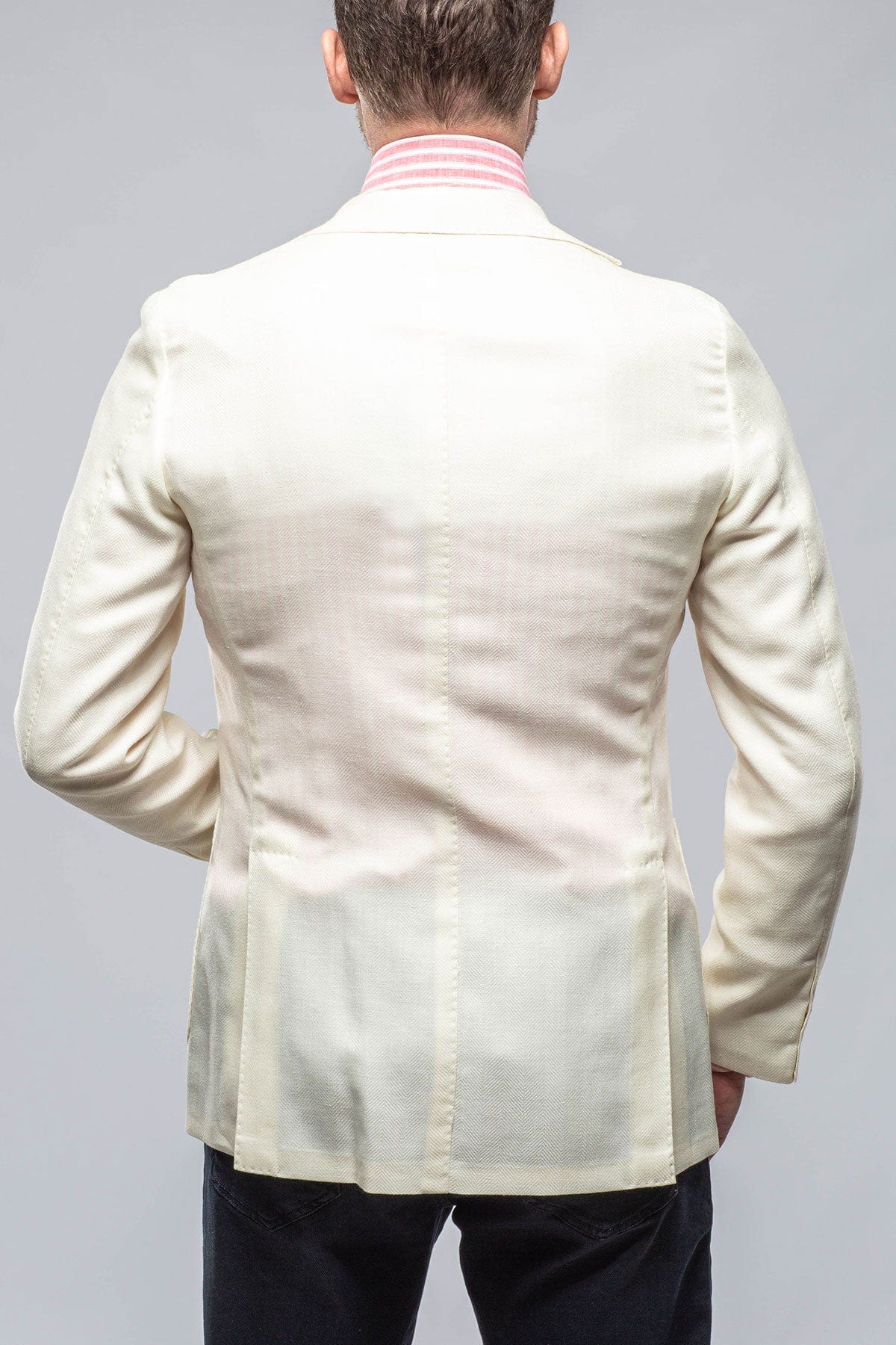 G.ABO Oakmont Wool Silk Linen Sport Coat Mens - Tailored - Sport Coats