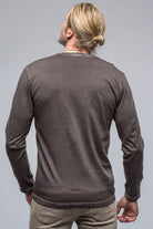 Georg Roth Brea LS Crew In Basalt Mens - Shirts - T-Shirts