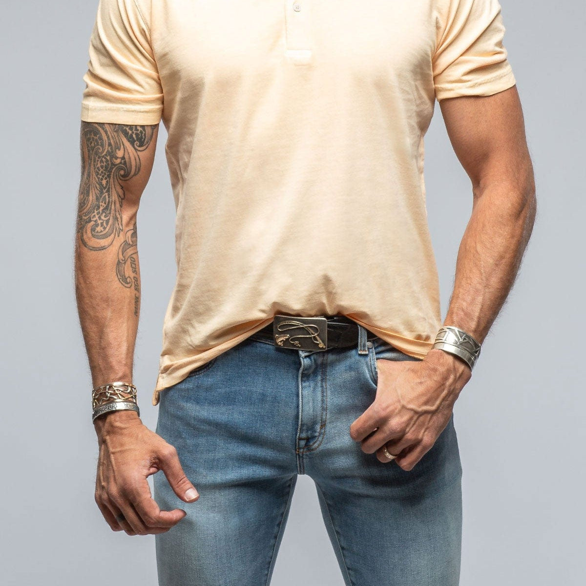 Georg Roth Cruz Cotton Polo in Melon – AXEL'S