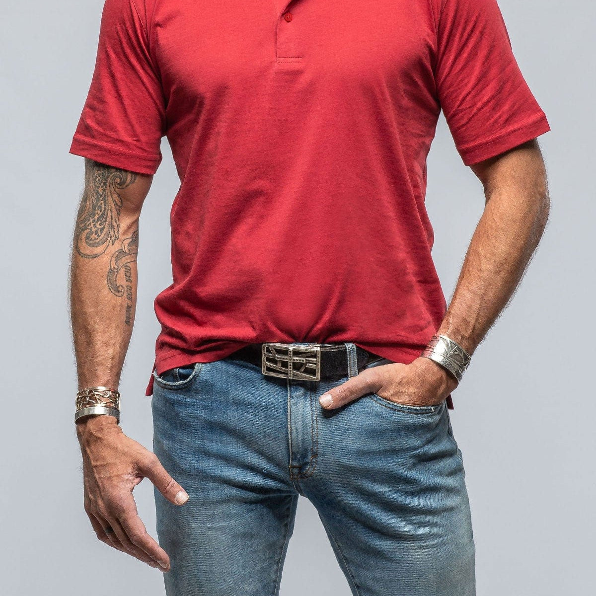Georg Roth Cruz Cotton Polo in Red – AXEL'S