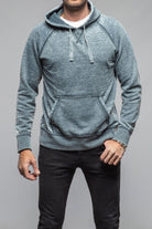 Georg Roth Monterey Fleece Hoodie In Navy Mens - Outerwear - Overshirts