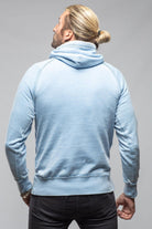 Monterey Fleece Hoodie In Sky - AXEL'S
