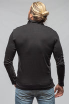 Newport Cotton Polo In Black - AXEL'S