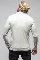Newport Cotton Polo In Cement - AXEL'S