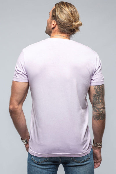Pismo Cotton Tee In Lilac - AXEL'S