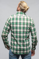 Giannetto Portofino Belfort Brushed Cotton Snap Shirt Mens - Shirts - Dress