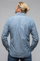 Drakes Denim Button Down Shirt - AXEL'S