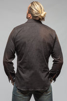 Giannetto Portofino Elias Denim Western Snap Shirt In Black Mens - Shirts - Dress