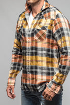 Giannetto Portofino Leo Linen Western Snap Shirt Mens - Shirts - Dress