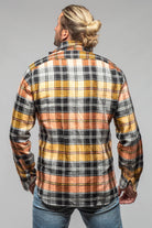Giannetto Portofino Leo Linen Western Snap Shirt Mens - Shirts - Dress
