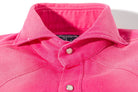 Giannetto Portofino Rebel Western Cotton Stretch Shirt In Fuchsia Mens - Shirts - Dress