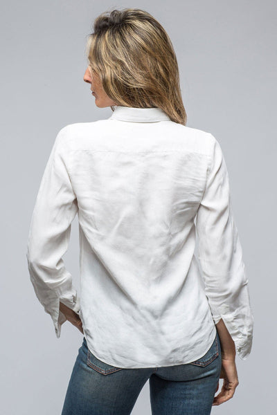 Sasco Linen Shirt In White - AXEL'S