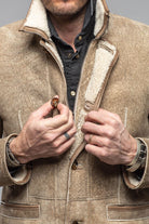 Antonio Shearling Jacket - AXEL'S