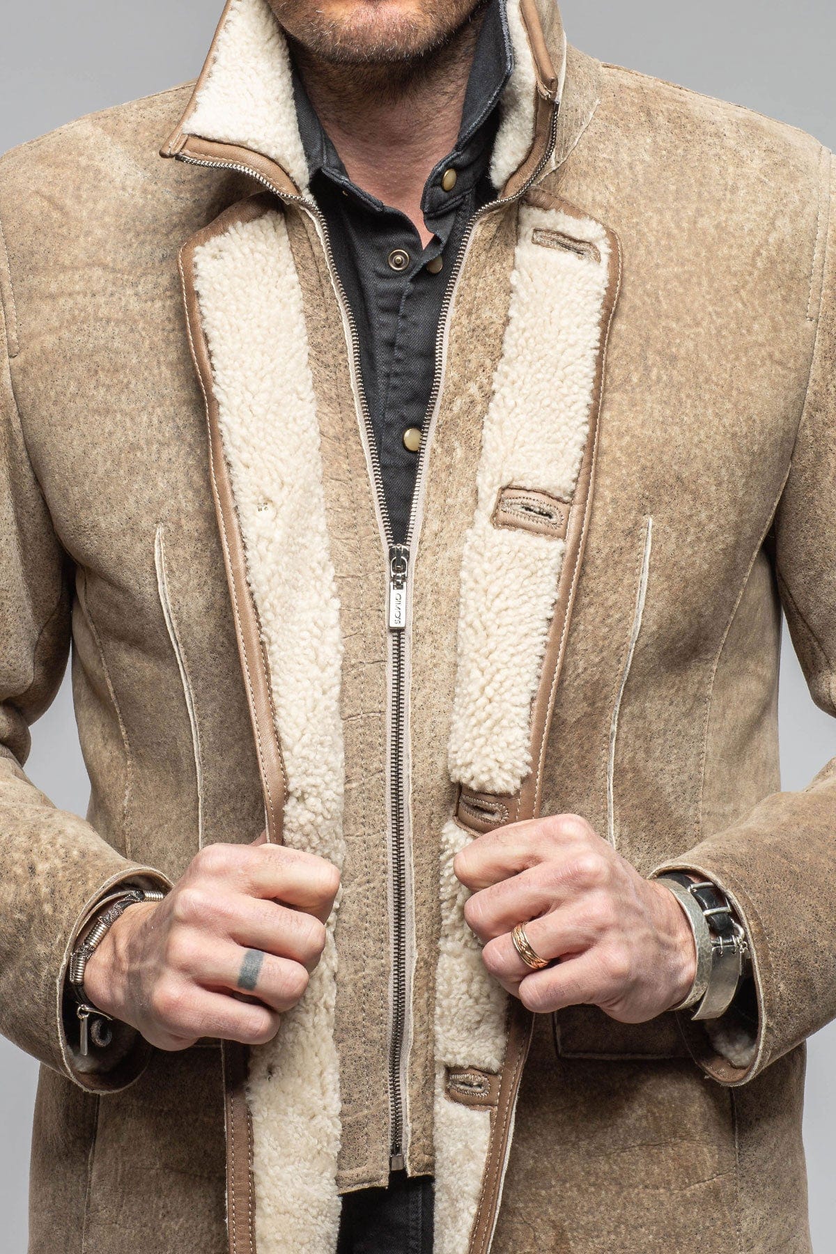 Antonio Shearling Jacket - AXEL'S