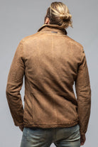 Gimo's AW Jacket In Tan | Mens - Outerwear - Leather