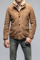 Gimo's AW Jacket In Tan | Mens - Outerwear - Leather