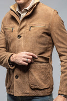 Gimo's AW Jacket In Tan | Mens - Outerwear - Leather