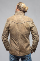 Axel's Ranch Jacket In Distressed Tan - AXEL'S
