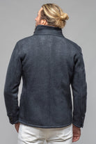 Gimo's Bale Sherpa Jacket In Navy Warehouse - Mens - Outerwear - Cloth