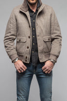 Gimo's Brunswick Wool Bomber Jacket | Warehouse - Mens - Outerwear - Cloth