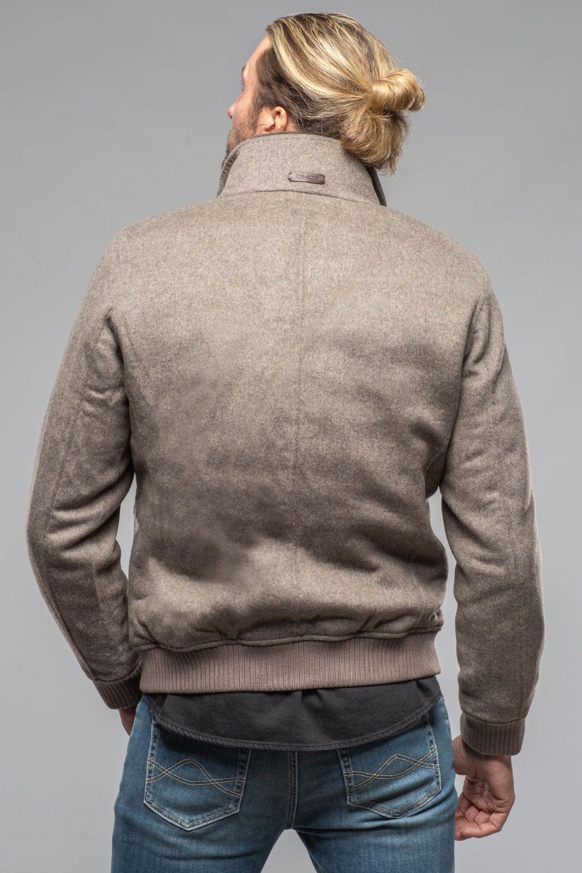 Gimo's Brunswick Wool Bomber Jacket | Warehouse - Mens - Outerwear - Cloth